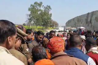 national highway jam in mirzapur