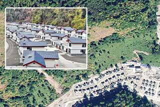 editorial on china building illegal  villages in tibet , arunachal pradesh