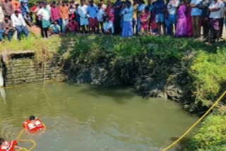 young woman lost her way in a well and died