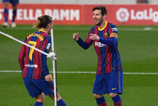Messi "best player in world" says Koeman after 3-2 win over Betis