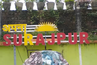 Surajpur district elected to become a drug free district