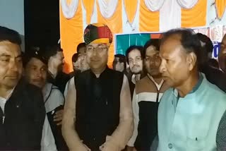 Satish Poonia in Churu, चूरू हिंदी न्यूज