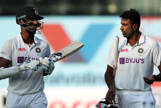 Washington Sundar, R Ashwin