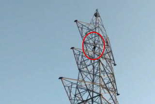 Denied money for ball, youth climbs tower in Madhya Pradesh