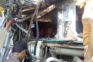 road accident in janjgir champa