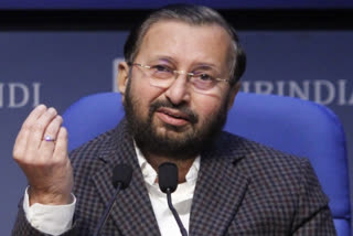 Union Minister of Environment Prakash Javadekar