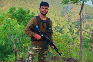 Martyr Jawan Mohan Nag body left for home village in kondagaon