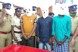 four held for robbing women in tutucorin