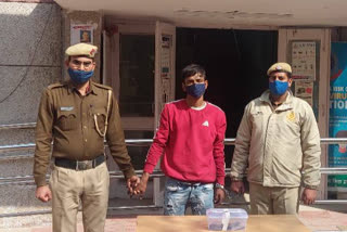 The rogue involved in 10 cases arrested by Delhi Police