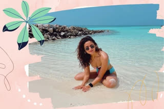 Alia Bhatt Maldives