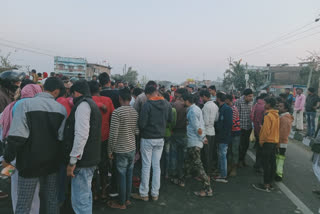 young man died in road accident in Gopalganj