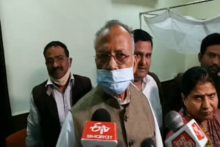 Tamradhwaj Sahu gave statement on Singhdeo about formula of two and a half years cm