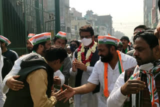 Padyatra of congress