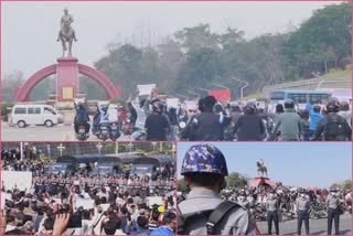 Massive protests against military coup in Myanmar