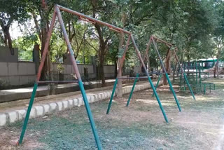 people are facing problem due to bad condition of park