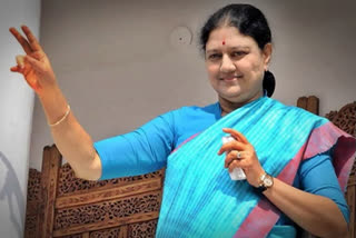 Sasikala is back in town