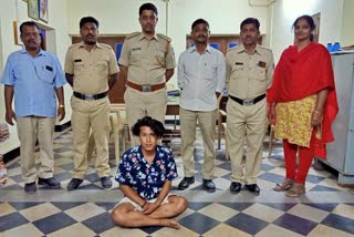 Man arrested for selling marijuana to tourists in gangavati