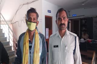 Police arrested an accused in Bilaspur