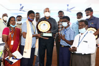 செயற்கை கோள் செலுத்தி கின்னஸ் சாதனை முயற்சி