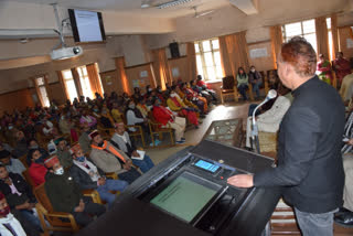 Road Safety Month Program in Kullu