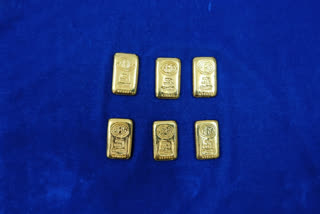 Chennai Custom caught arround 49 lakh rupees gold in 2 cases