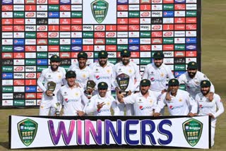 Hasan Ali takes 10 wickets as Pakistan win first series against South Africa since 2003