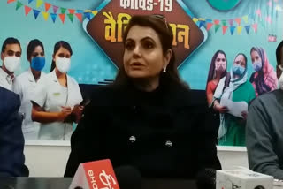 adg-of-health-services-dr-veena-singh-informed-that-65-percent-vaccination-work-has-been-completed-in-haryana