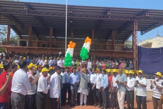 Minister Eshwarappa inaugurated the who two-day government employees' sporting event