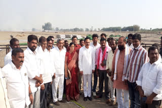 MLC Chinnapareddy reviewed the arrangements for the Trs public meeting