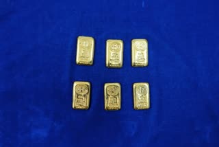 Chennai Custom caught 49 lakh rupees gold