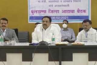 Pending irrigation projects in Amravati area will be completed on priority says Jayant Patil