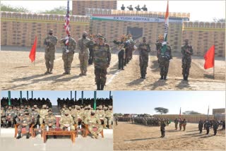 india-us joint yudh abhyas,  india-us joint exercise in rajasthan