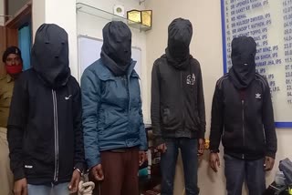 four-robbers-arrested-in-ranchi