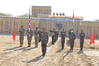 Indo-US joint military exercise 'Yudh Abhyas' begins in Rajasthan