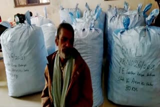 Worth of 30 lakhs Ganja seized in Balangir, one person arrested