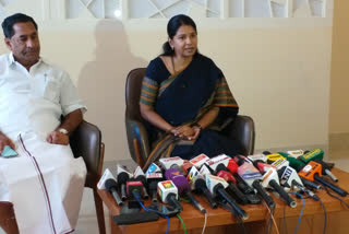 dmk Election manifesto and stalin will be the hero in upcoming election says kanimozhi mp