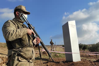 Mysterious monolith pops up near Turkish World Heritage site