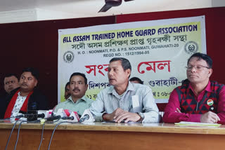 HOME GUARD ASSOCIATION PRESSMEET