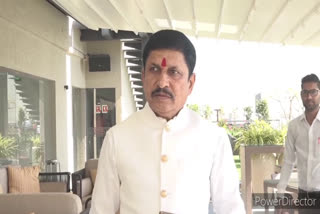 MLA Narayan Tripathi