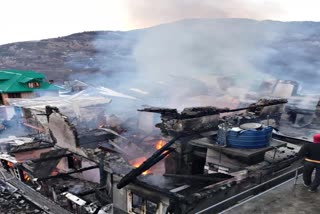 fire in rohru