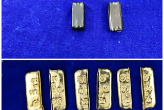 50 lakhs worth gold seized at Chennai Airport