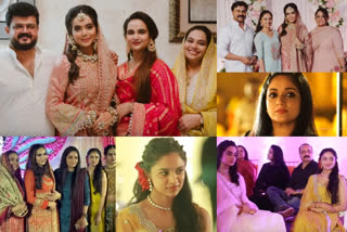 dileep and family in Nadirsha Daughter Mehendi Function  നാദിര്‍ഷയുടെ മകളുടെ ഹല്‍ദി ചടങ്ങില്‍ തിളങ്ങി ദിലീപും കുടുംബവും  നാദിര്‍ഷയുടെ മകളുടെ ഹല്‍ദി ചടങ്ങില്‍ തിളങ്ങി ദിലീപും കുടുംബവും  നാദിര്‍ഷ മകള്‍ ആയിഷ വിവാഹം  മീനാക്ഷി ദിലീപ് വാര്‍ത്തകള്‍  മീനാക്ഷി ദിലീപ് ഫോട്ടോകള്‍  Nadirsha Daughter Mehendi Function  Nadirsha Daughter Mehendi Function news  Nadirsha Daughter wedding