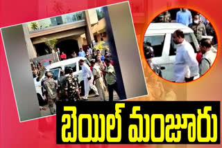 bail granted to tdp leader achennaidu