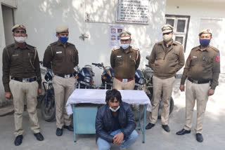 mewati gang member arrested