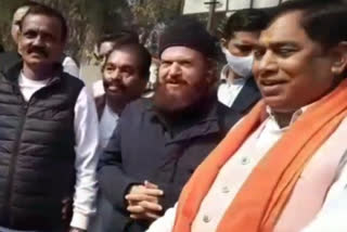 BJP candidate hans raj hans completes nomination process