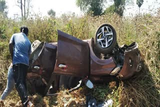 Road accident in raygada