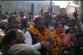 MCD byelection 2021 Congress candidate Memwati filed nomination