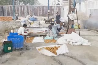 Palwal sugar mill Jaggery making