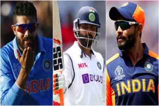 Ravindra jadeja completes his 12 years in international cricket