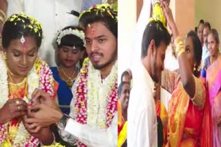 tamil couple rejected rituals in their wedding